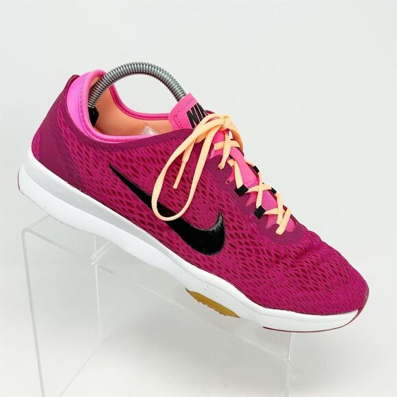 Nike Women's Zoom Fit Running Shoes Raspberry Pink Size 11 Athletic Trainers - Picture 1 of 15